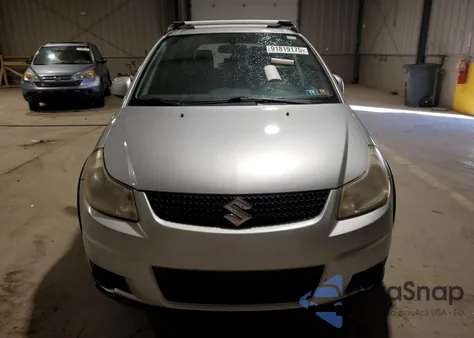 2012 Suzuki Sx4 из США, поврежденный, VIN JS2YB5A37C6304372